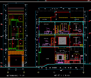Bản vẽ nhà phố,bản vẽ văn phòng,nhà kết hợp làm văn phòng