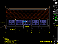 Bản vẽ nhà Tổ chùa,Bản vẽ nhà Mẫu chùa,Nhà Tổ chùa - Kiến trúc và kết cấu Full,Nhà Mẫu chùa - Kiến trúc và kết cấu Full
