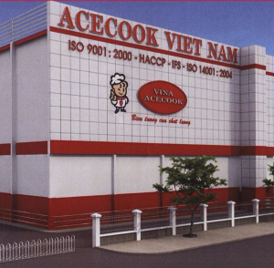 Bản vẽ Nhà xưởng Acecook Việt Nam