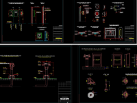 Bản vẽ PCCC trạm điện biến áp, file CAD thiết kế đầy đủ chi tiết
