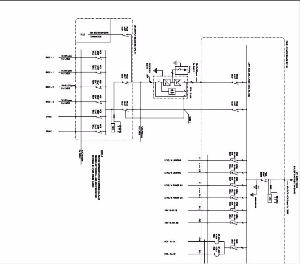 Bản vẽ Phần hạ thế TBA 100KVA treo, chi tiết cột điện BTLT 