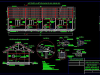 ban vẽ xây dựng,công trường xây dựng,Bản vẽ Nhà điều hành