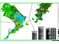 Bản vẽ Quy Hoạch chung Huyện Cô Tô đến năm 2025 và tầm nhìn ngoài 2025