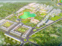 Bản vẽ quy hoạch khu đô thị Tây Nam phường 7 Tp Trà Vinh