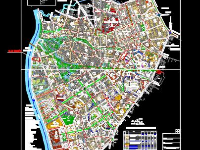 Bản vẽ Quy hoạch phân khu 1-2000 phường Chánh Nghĩa, TP Thủ Dầu Một, Bình Dương