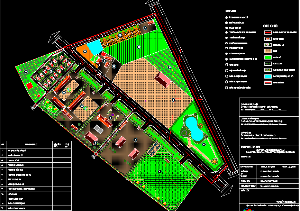 Bản vẽ quy hoạch trung tâm xã Quỳnh Giao- tỉnh Thái BÌnh