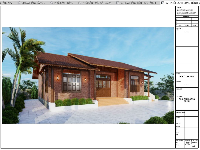 Revit nhà 3 gian,file revit nhà cấp 4,bản vẽ revit nhà cấp 4,File revit nhà 1 tầng,revit nhà cấp 4,File revit nhà 3 gian