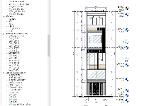 Revit Nhà phố 4 tầng,bản vẽ revit nhà phố 4 tầng,bản vẽ revit nhà phố,Nhà phố 4 tầng revit