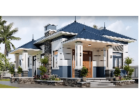 nhà cấp 4 mái nhật,kiến trúc nhà cấp 4 mái nhật,bản vẽ nhà cấp 4 mái nhật,nhà cấp 4 8x16.5m