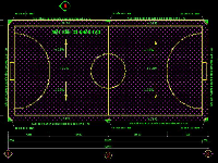sân bóng,bản vẽ sân cỏ,sân bóng mini nhân tạo đẹp,Bản vẽ nghiêng,Bản vẽ autocad,sân bóng rổ