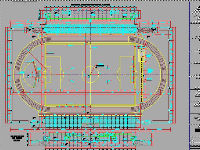 kết cấu sân vận động,sân vận động,Bản vẽ sân vận động đầy đủ kiến trúc và kết cấu,Bản vẽ kiến trúc sân vận động,Bản vẽ sân vận động
