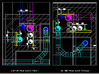 Bản vẽ shopdrawing hệ thống cấp thoát nước full Văn Phòng Cảng Hòa Phát