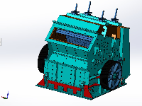 bản vẽ máy nghiền,bản vẽ solidworks máy nghiền,nghiền phế liệu,chế tạo máy nghiền,bản vẽ máy nghiền pf 1315