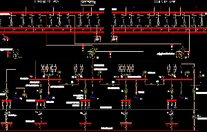 Bản vẽ,cột điện,trạm biến áp