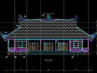 Bản vẽ thi công chùa,chùa phương linh,kiến trúc chùa,thiết kế chùa