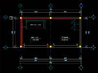 trạm điện 4x8m,máy phát điện 4x8m,thiết kế trạm điện,thiết kế nhà máy phát điện,Nhà bê tông 32m2