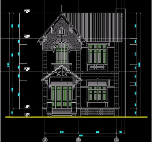 Bản vẽ thiết kế 2 mẫu nhà kiến trúc đẹp