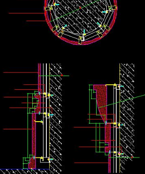 Bản vẽ thiết kế autocad chi tiết một nút