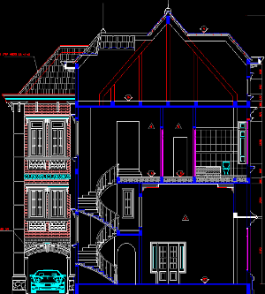 Biệt thự 3 tầng,biệt thự 13x15m,biệt thự hiện đại