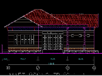 Biệt thự vườn 1 tầng kích thước 11x13m,bản vẽ nhà 1 tầng kích thước 11x13m,Nhà cấp 4 kích thước 11x13m,Bản vẽ nhà vườn 1 tầng kích thước 11x13m