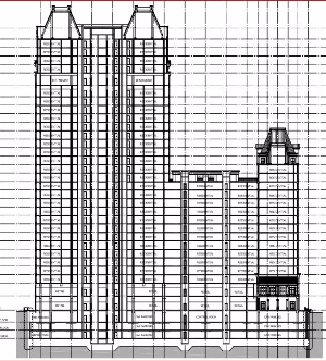 Bản vẽ thiết kế các công trình XD căn hộ Manor giai đoạn 2