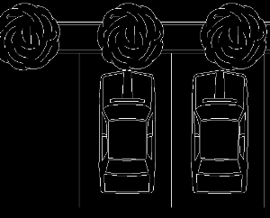 bản vẽ cad,bãi đậu xe,bãi xe