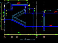 nhà làm việc 2 tầng,bản vẽ nhà làm việc,bản vẽ nhà 3 tầng,thiết kế nhà làm việc