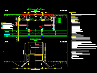 Bản vẽ thiết kế cầu dầm bản 1 nhịp L= 8m khổ cầu 20,5m trên QL1 đầy đủ các hạng mục