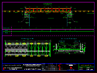 cầu tạm bailey,autocad cầu tạm bailey,thiết kế cầu tạm,cad cầu tạm bailey