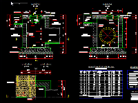 Bản vẽ thiết kế chi tiết ga thu, ga thăm cống D400 - D800