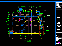 Bản vẽ thiết kế chi tiết mẫu nhà biệt thự liền kề