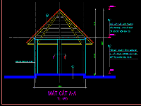 Bản vẽ thiết kế chòi nghỉ