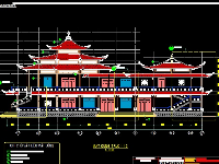 bản vẽ thiết kế chùa,bản vẽ thiết kế thi công chùa,bản vẽ chùa,bản vẽ chi tiết chùa,bản vẽ auto cad chùa