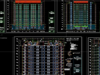 chung cư 12 tầng,chung cư file cad,file cad chung cư,chung cư autocad
