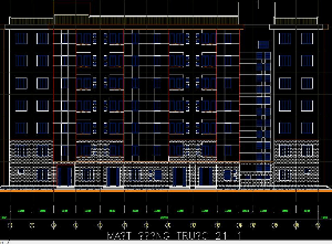 Bản vẽ thiết kế chung cư 8 tầng dành cho người thu nhập thấp(KT,KC,Điện,nước)