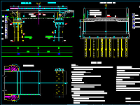 Bản vẽ thiết kế cơ sở cầu Máng,cầu Máng bản BTCT DƯL 1 nhịp 20m,khổ cầu B=10+2x0.5m,Bố trí chung cầu,Thuyết minh cầu