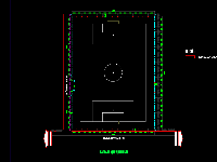 bản vẽ cổng sân vận động,thiết kế hàng rào sân vận động,file cad thiết kế cổng và hàng rào