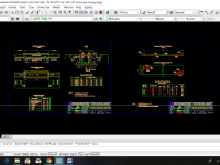 Bản vẽ thiết kế cống qua đường và kênh nội đồng
