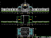 Bản vẽ thiết kế cổng và hàng rào đẹp