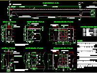 Bản vẽ thiết kế định hình dầm 18,6m BTCT dự ứng lực kéo trước