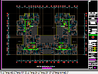 bản vẽ thiết kế cấp điện,ban ve thiet ke thi cong cap dien,bản vẽ TKBVTC cấp điện 27 tầng