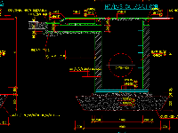 hố thu,bản vẽ hố ga,bản vẽ mương