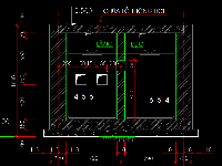 Bản vẽ thiết kế kết cấu bể tự hoại full