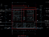 Bản vẽ thiết kế (Kết cấu, kiến trúc, MEP) đầy đủ nhà ở kết hợp siêu thị mini