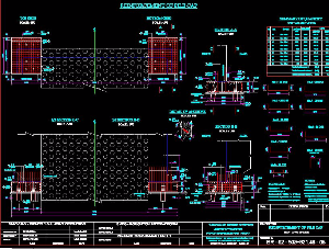 dầm bản lỗ rỗng,bản vẽ thiết kế,Bản cad thiết kế,bản vẽ mố trụ cầu,kết cấu mố cầu