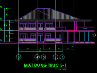 bản vẽ thiết kế trường mầm non,thiết kế bản vẽ thi công,thiết kế thi công,cải tạo trường mầm non