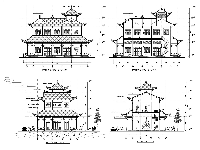 Bản vẽ thiết kế kiến trúc Chùa, Nhà thờ