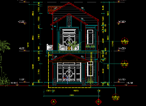 nhà 2.5 tầng,nhà dân 6.3x16m,mẫu nhà 2.5 tầng đẹp