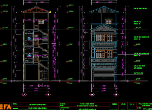 nhà phố 4 tầng,nhà kích thước 5 x 13m,nhà phố đẹp,thiết kế nhà phố