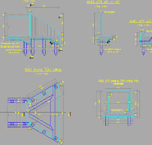 Bản vẽ thiết kế mẫu cống hộp khẩu độ 1 x3m x3m cho các bạn tham khảo